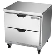 Beverage Air WTRD32AHC-2-FLT Worktop Refrigerator One-section 32"W