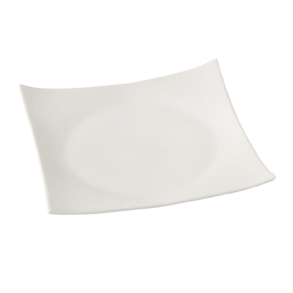 Yanco FU-105 Fuji Sushi Plate 4-1/2"L X 4-1/2"W Square