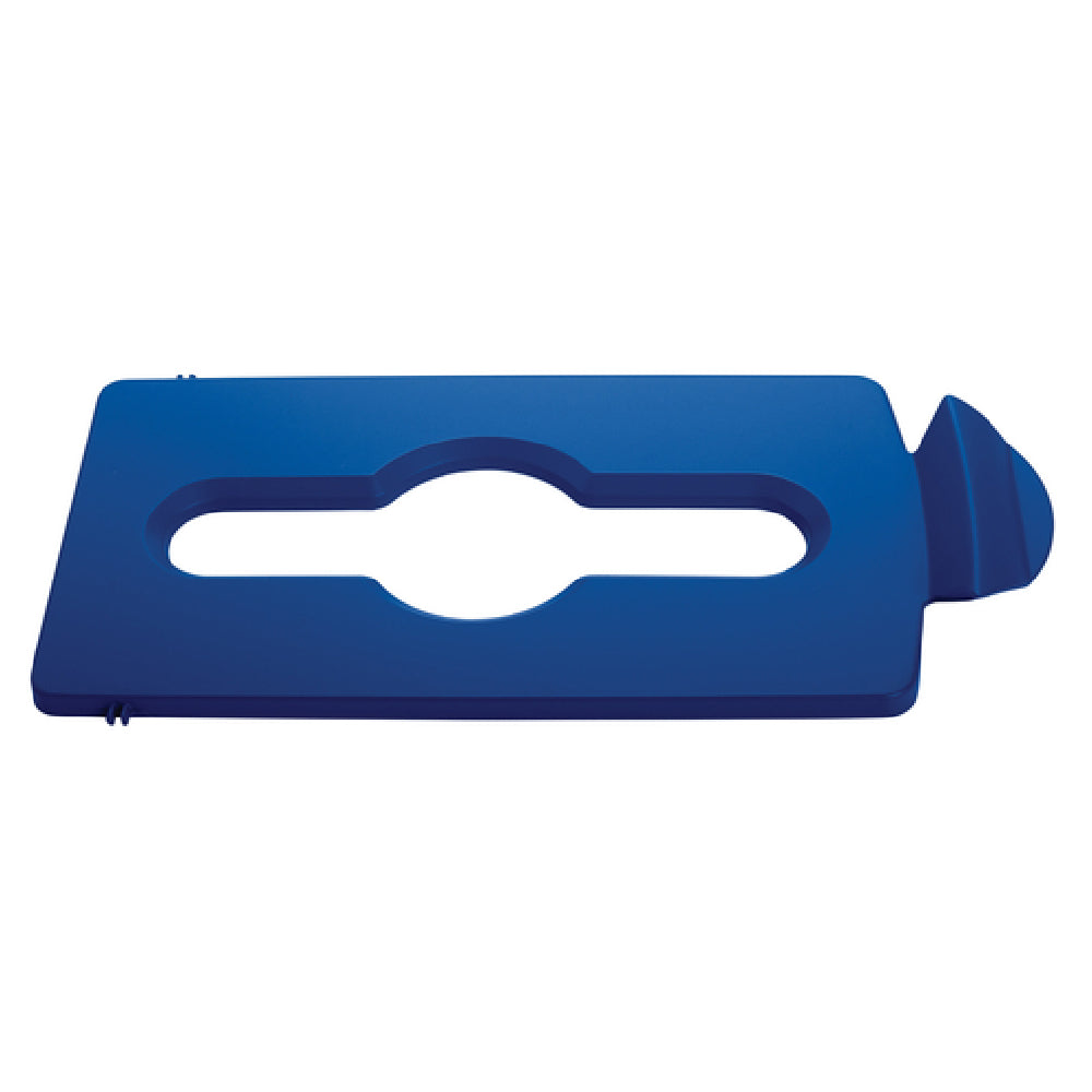 Rubbermaid 2007891 Slim Jim® Mixed Recycling Station Lid Insert 16-1/2"L X 8"W X 1/2"H