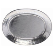 Hubert 42372 - Serving Tray, 15" X 11" X 1"H, Oval