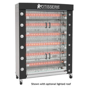 Rotisol FBS1400-6G-SSP FlamBoyant™ SPATCHCOCK Rotisserie Oven Gas Floor Model