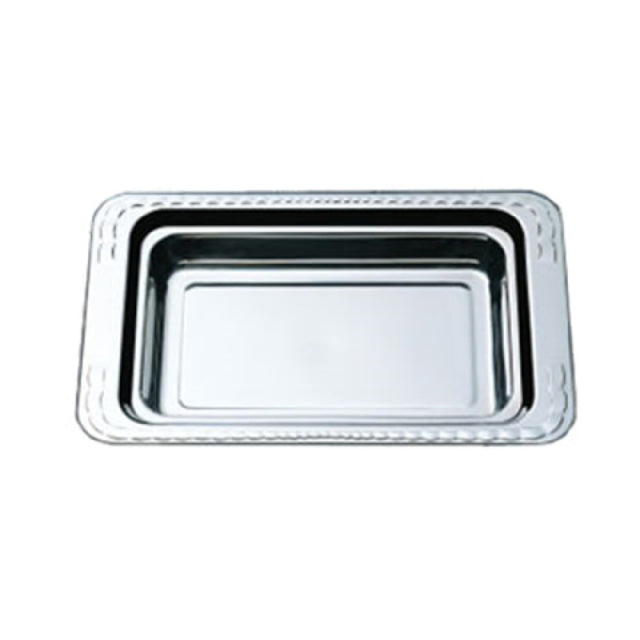 Bon Chef 5606 Food Pan 4 Qt. (128 Oz.) Capacity 19-1/2" X 12" X 2-1/4"