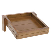 Hubert 21394 - Display Tray, 13-1/2" X 14" X 6-1/4"H, Rectangular