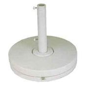 Grosfillex US607004 Market Umbrella Base 20" Dia. Round
