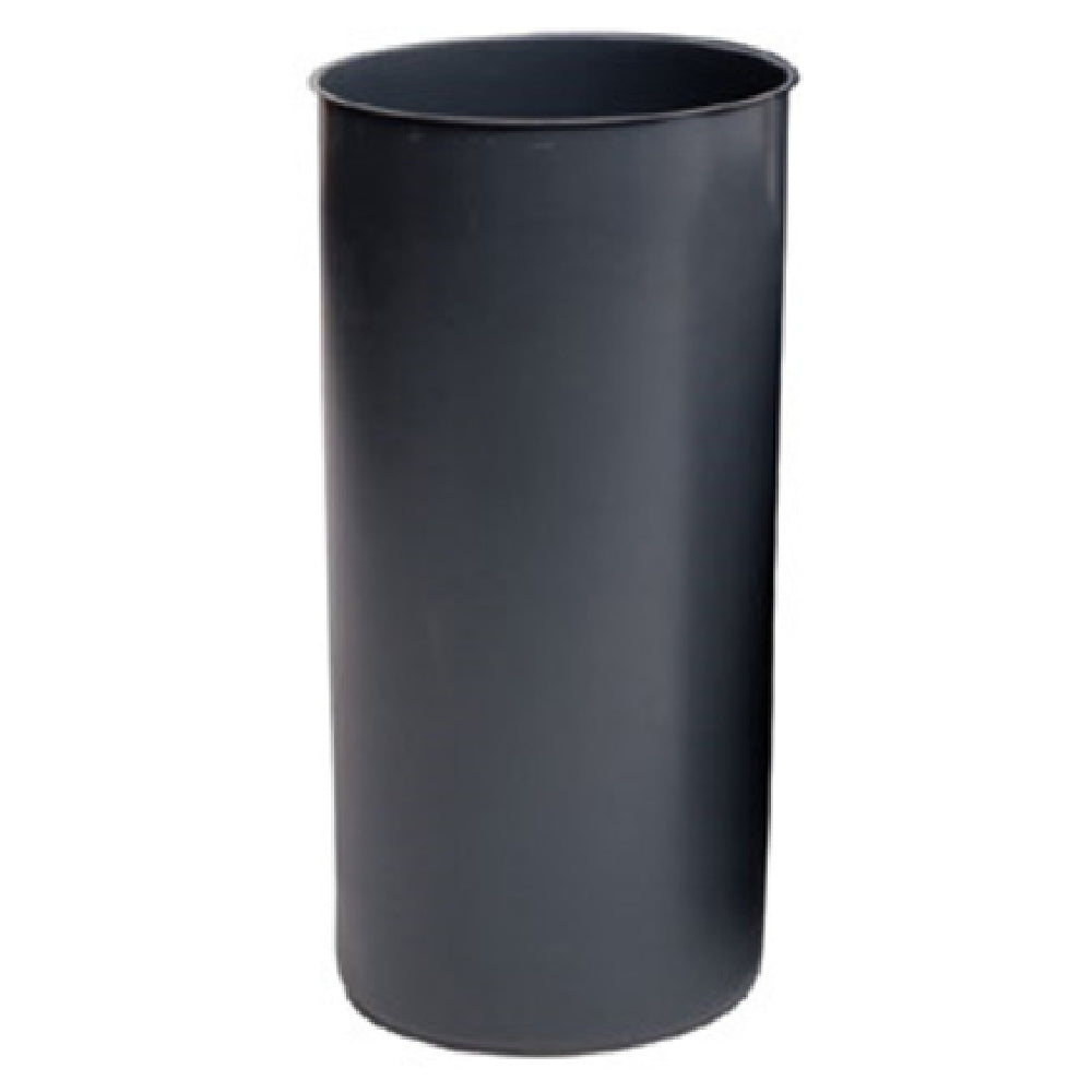 Rubbermaid FG355200GRAY Rigid Liner With Rim Round