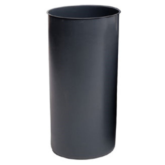 Rubbermaid FG355200GRAY Rigid Liner With Rim Round
