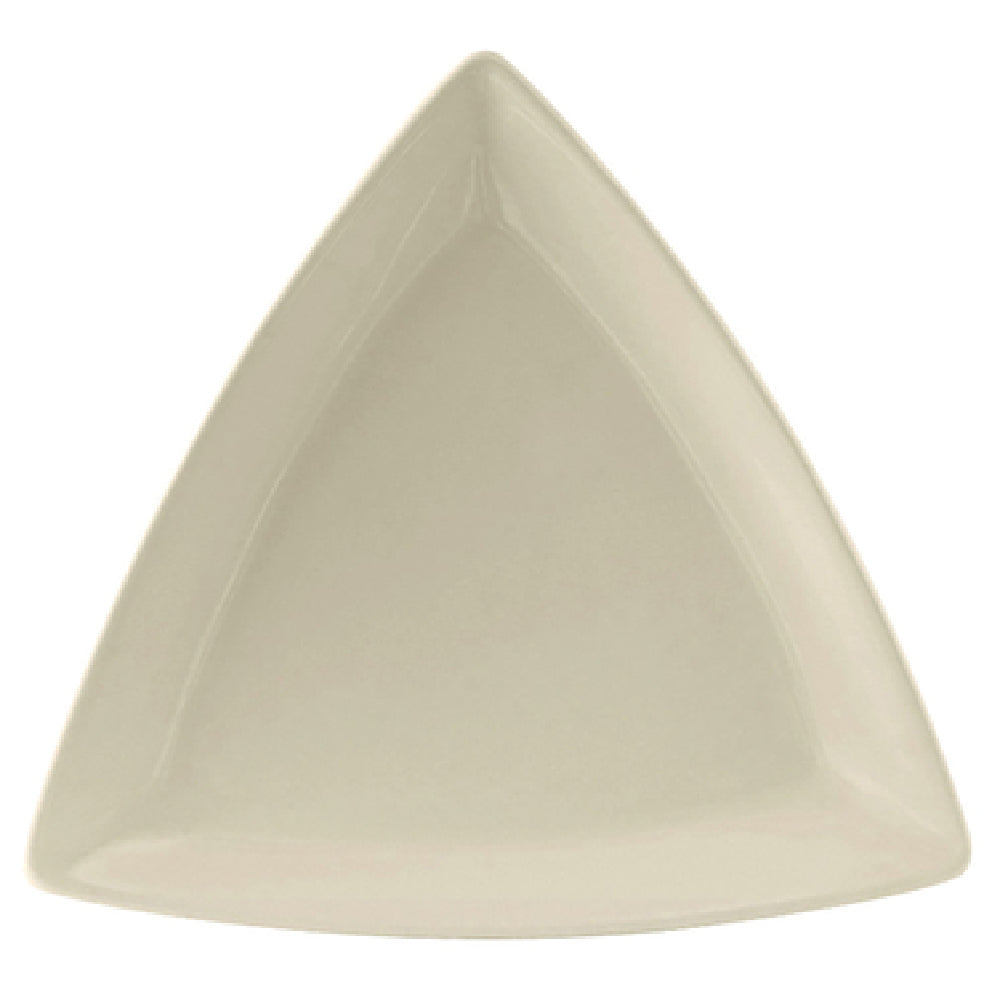 Tuxton BEZ-0728 Plate 7-1/4" Triangular