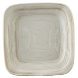 Elite Global Solutions D5PLST-OWD Plate 5" X 5" X 3/4"H Irregular Square