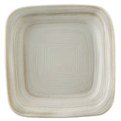 Elite Global Solutions D5PLST-OWD Plate 5" X 5" X 3/4"H Irregular Square