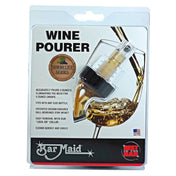 Bar Maid BMP-500RAC Bar Maid 5Oz Premium Pourer Rum Amber