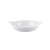 CAC China FHD-14 Accessories Dish 106 Oz. 16-1/8" O.L X 13-1/4" Dia. X 2"H