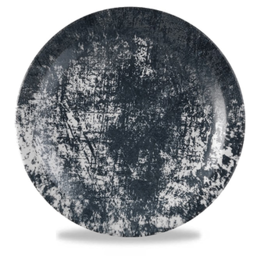 Arc Cardinal FN549 Dudson Maker'S Urban Lamp Black Narrow Rim Bowl (D:11.0'') Vitrified Ceramic