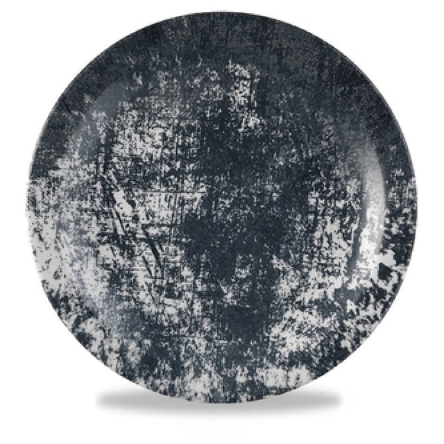 Arc Cardinal FN549 Dudson Maker'S Urban Lamp Black Narrow Rim Bowl (D:11.0'') Vitrified Ceramic