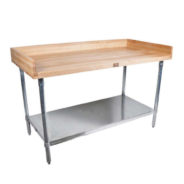 John Boos DSS08A Work Table Baker's Top 84"W X 30"D