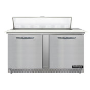 Continental Refrigerator SW60N12C-FB Sandwich Unit Front Breather 60"W