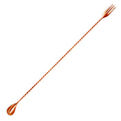 Spill-Stop 850-23 Trident Mixing Bar Spoon 19-11/16" (50cm) Fork-end