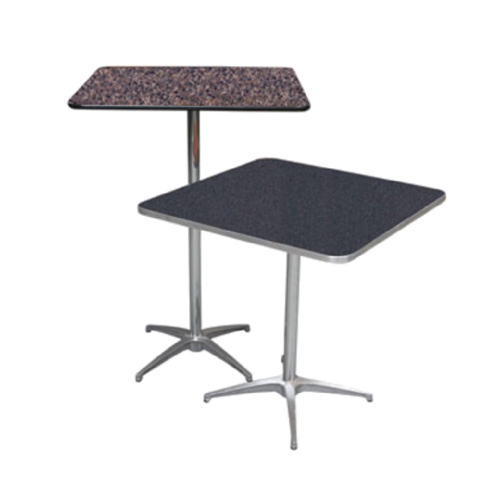 Forbes Industries LSADJ2424-### Classic Laminate Series Pedestal Table Square