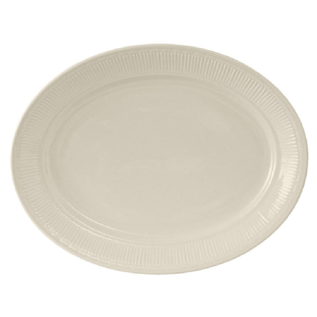 Tuxton HEH-131 Platter 13" X 10-1/8" Oval