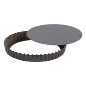 Louis Tellier 226420 Tart Mould 7.87" Dia. X 1"H Removable Bottom