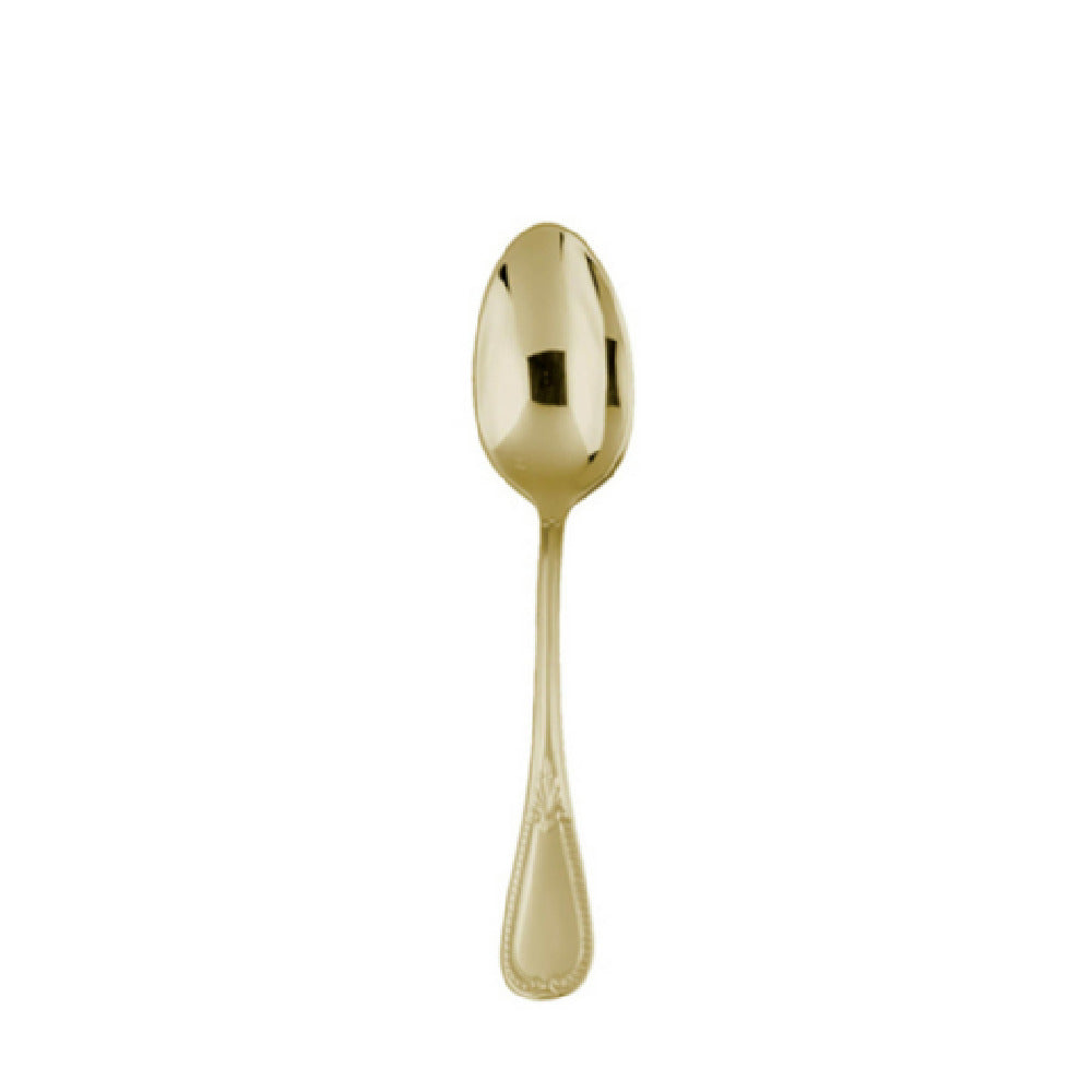 Fortessa 1.9.210.00.011 Savoy Dessert/Oval Soup Spoon 7" (17.8cm) Dishwasher Safe