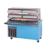 Piper Products R6-CM - Reflections Serving Counter, Refrigerated Cold Pan Unit, (6) Pan Size