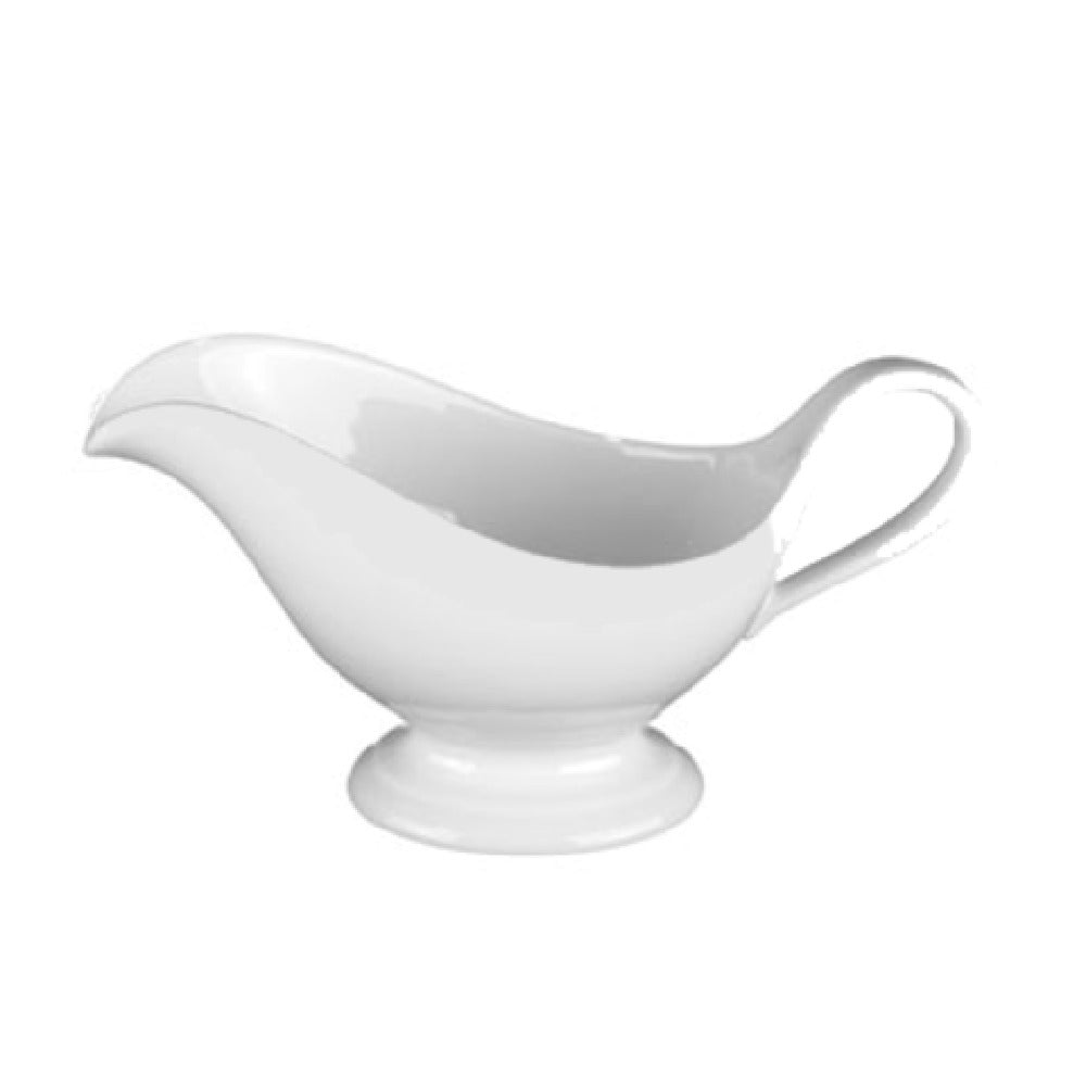 BauscherHepp 453815 Butter/Sauce Boat 4.73 Oz. 6-9/16"L X 3-1/2"H