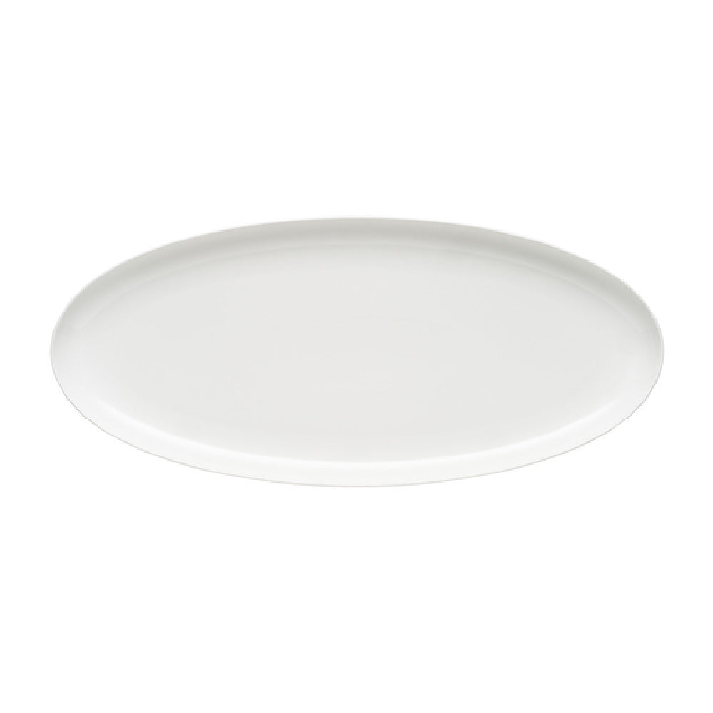 Libbey 9822245 (Formerly Syracuse China) Platter 17-3/4" X 7-3/4" X 1-1/8"H Oval