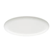 Libbey 9822245 (Formerly Syracuse China) Platter 17-3/4" X 7-3/4" X 1-1/8"H Oval