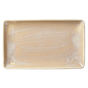 Steelite 17760550 Rectangle Tray 10.625" X 6.5"Revolution Sandstone