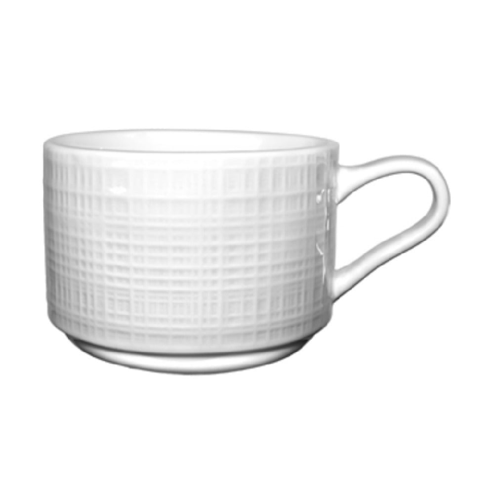 International Tableware DR-23 Cup 8 Oz. 3-3/8 Dia. X 2-1/2"H