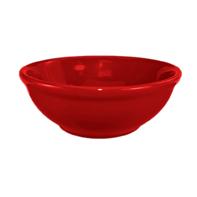 International Tableware CA-15-CR Oatmeal/Nappie Bowl 13 Oz. 5-5/8" Dia. X 2" H
