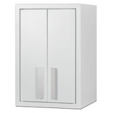 Summit CAB1218TALLWH Wall Cabinet 12"W X 12"D X 18"H (2) Hinged Doors