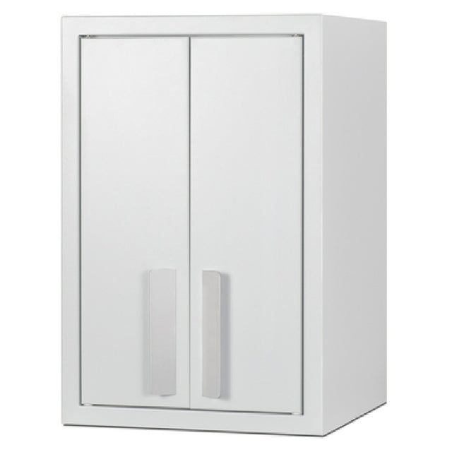 Summit CAB1218TALLWH Wall Cabinet 12"W X 12"D X 18"H (2) Hinged Doors