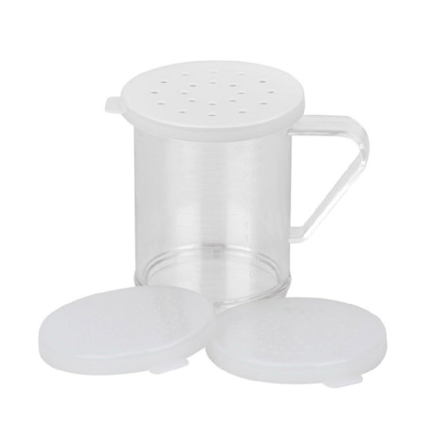 CAC China PDRG-10C3 Dredge Set 10 Oz. With Lid