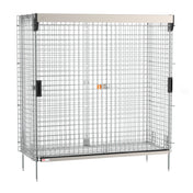 Metro SEC56C-SL Super Erecta® Security Unit Stationary 62-1/2"W X 28-1/2"D X 66-13/16"H