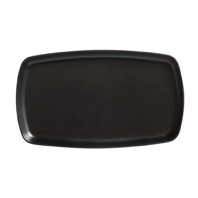 American Metalcraft AP12BK Plate Rectangular Black