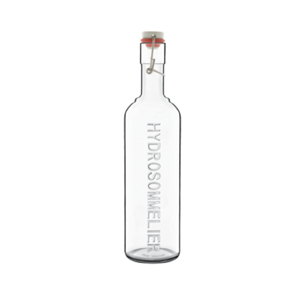 BauscherHepp 11321/01 Hydrosommelier Bottle 1L (34 Oz.) (35.25 Oz. Brimful) 3-3/8" Dia. X 13-1/4"H