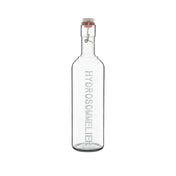 BauscherHepp 11321/01 Hydrosommelier Bottle 1L (34 Oz.) (35.25 Oz. Brimful) 3-3/8" Dia. X 13-1/4"H