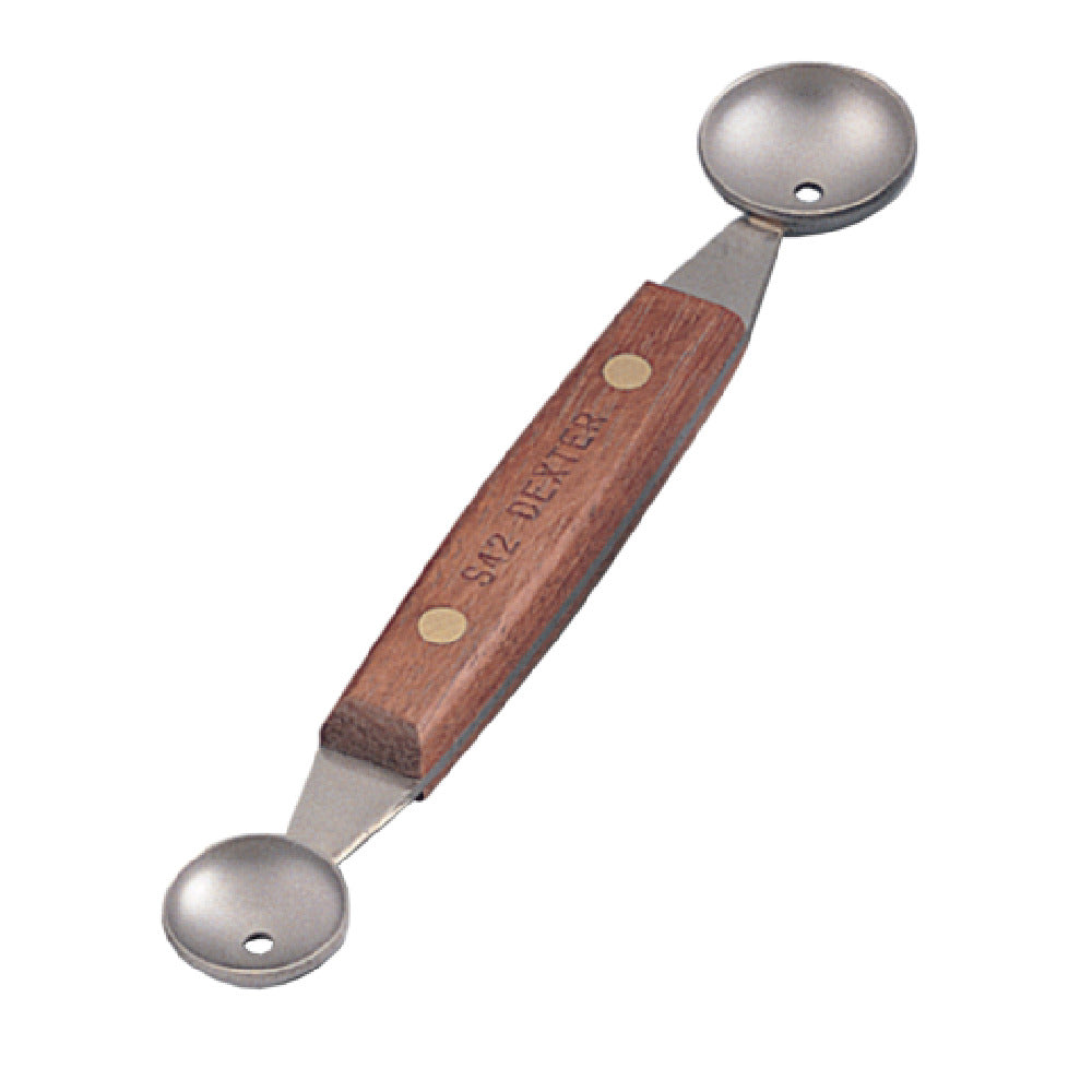 JB Prince D386 - Dexter Melon Baller, 7"L, 2-sided 7/8 And 1-1/8 Dia.