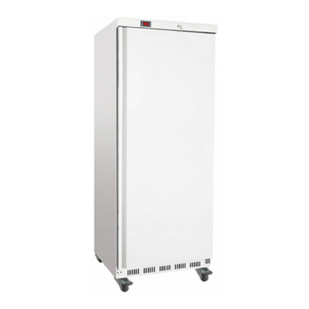 Hubert 69K-061 - Kratos® Value Series White Reach-In Freezer, One Door, 23 Cu. Ft