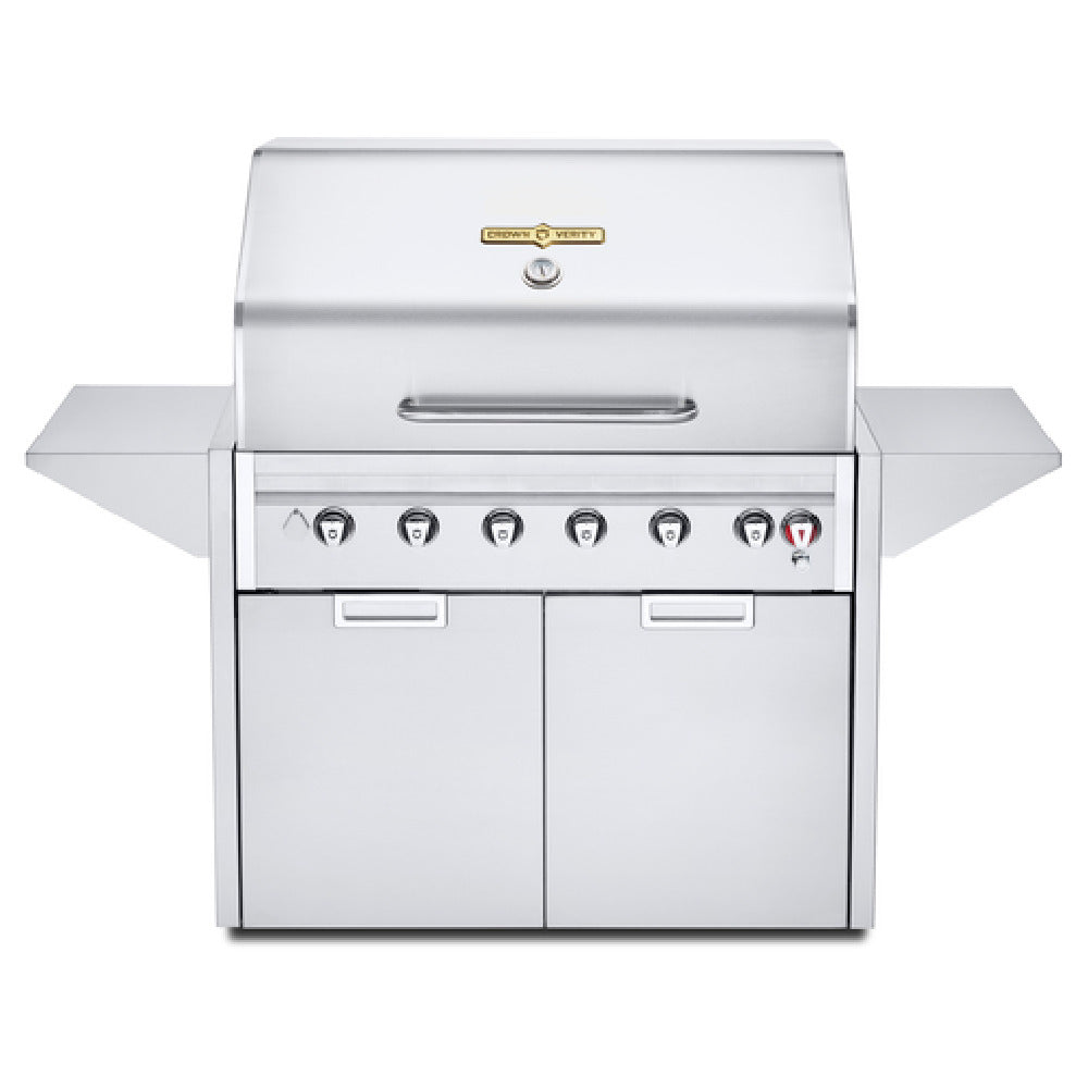 Crown Verity IE42M Crown Verity Estate Elite 42" Cart Grill Individually Controlled Burners