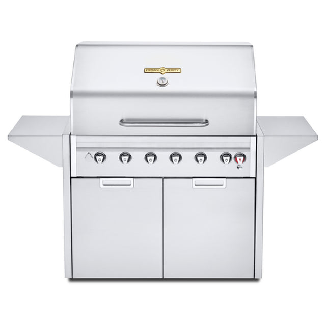 Crown Verity IE42M Crown Verity Estate Elite 42" Cart Grill Individually Controlled Burners