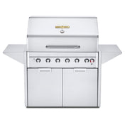 Crown Verity IE42MLP Crown Verity Estate Elite 42" Cart Grill Individually Controlled Burners