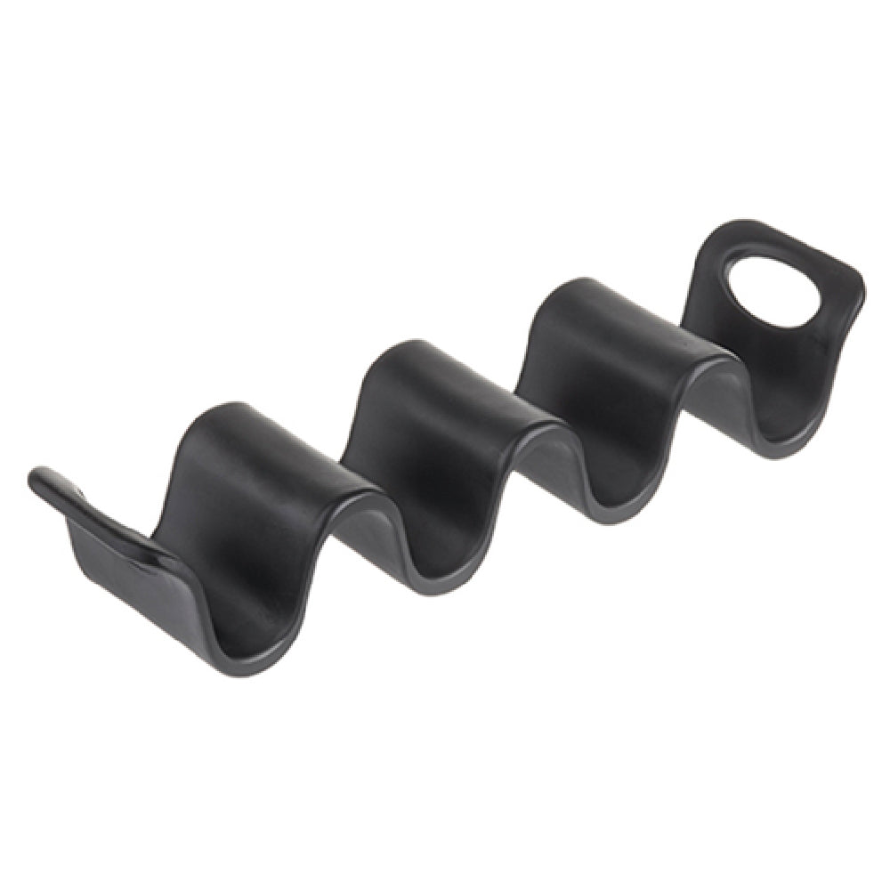TableCraft Products 10279BK - Taco Taxi, 9-3/8" X 2-1/4" X 1-5/8", Holds 3-4