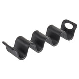TableCraft Products 10279BK - Taco Taxi, 9-3/8" X 2-1/4" X 1-5/8", Holds 3-4