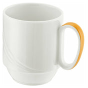 Libbey 9185629-62991 (Formerly Syracuse China) Mug 9-1/2 Oz. (H 3-3/8" T 3-1/8" F 2-1/8")
