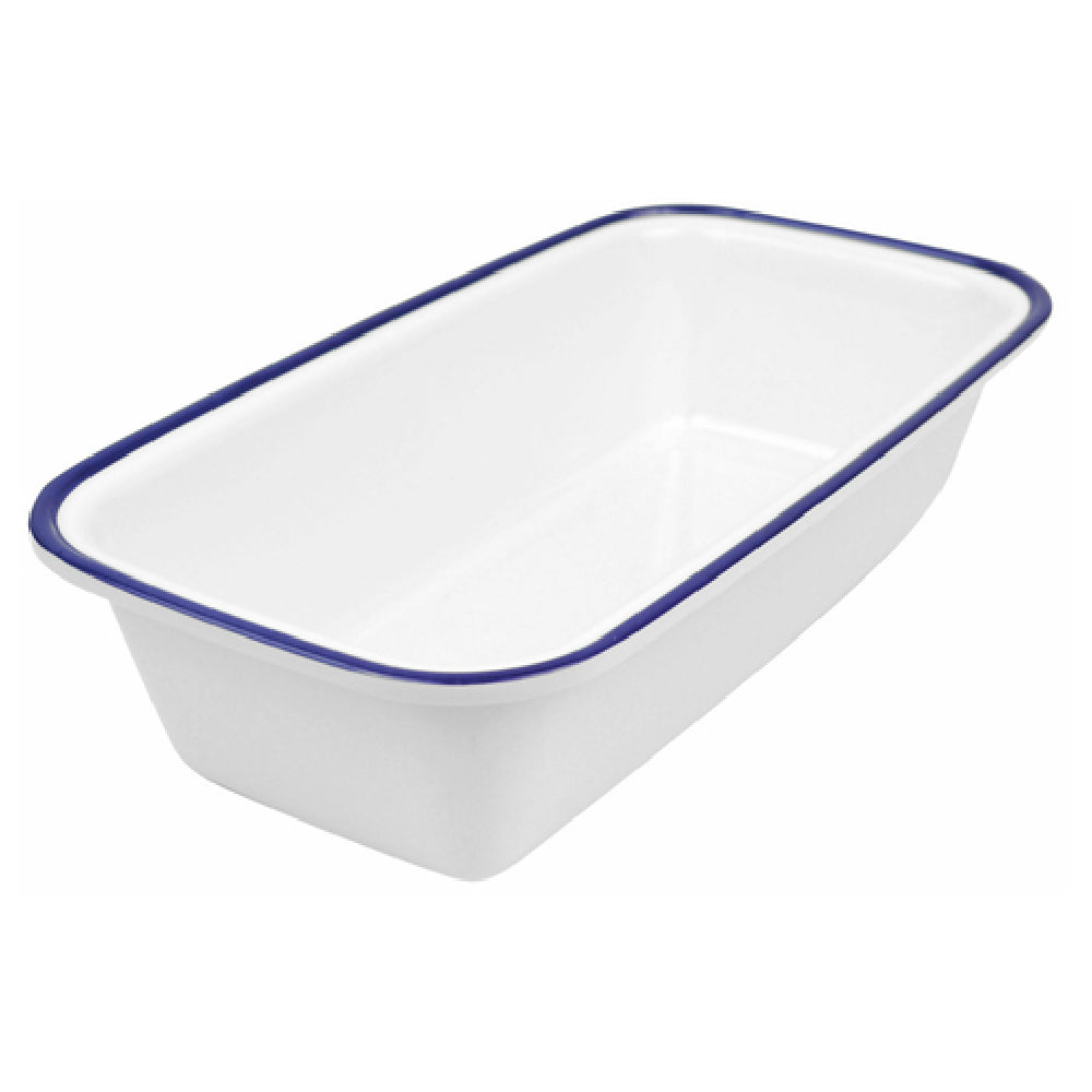 BauscherHepp TEW7613 Enamelware Collection Dish GN 1/3 Size 2 Qt.