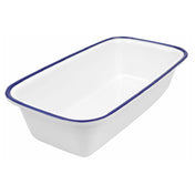 BauscherHepp TEW7613 Enamelware Collection Dish GN 1/3 Size 2 Qt.