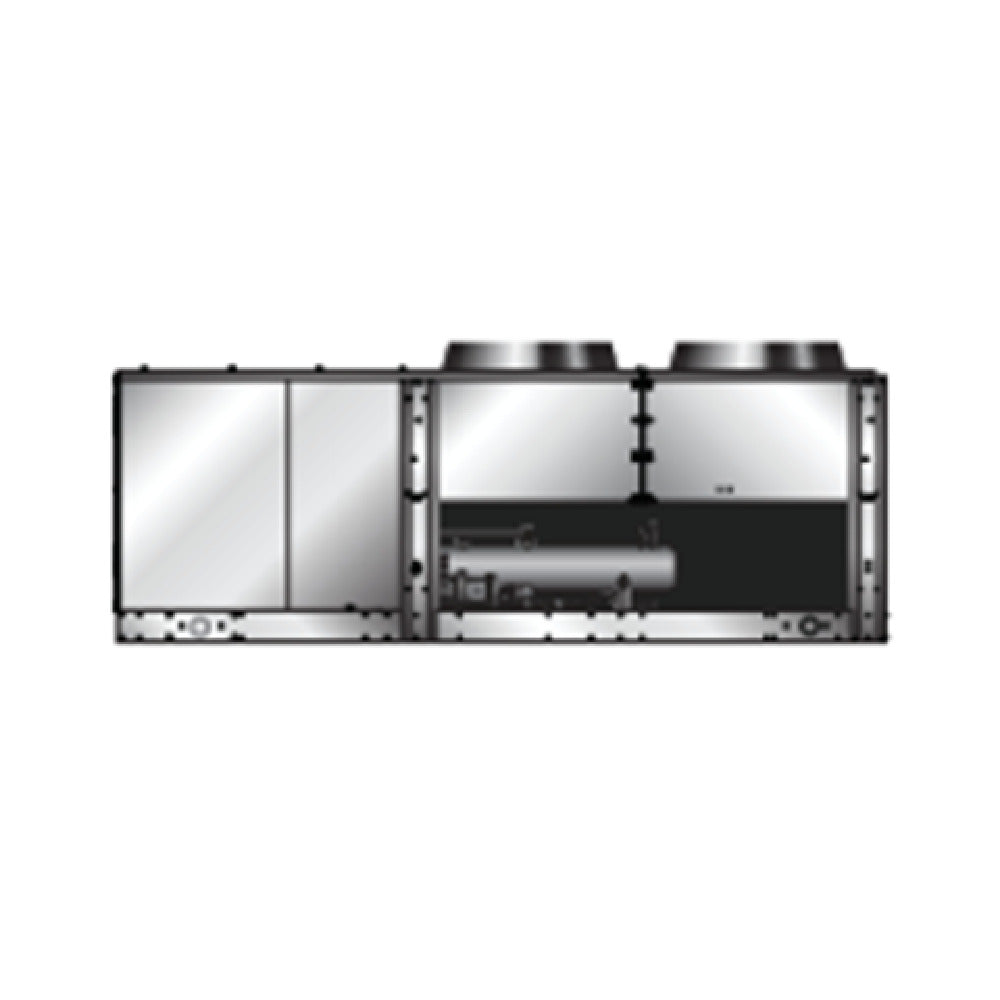 Cleveland LCV0300M6ACD Remote Mounted 30 HP Air Cooled Outdoor Condensing Unit (for HBC200 Turbojet Cook/Chiller)