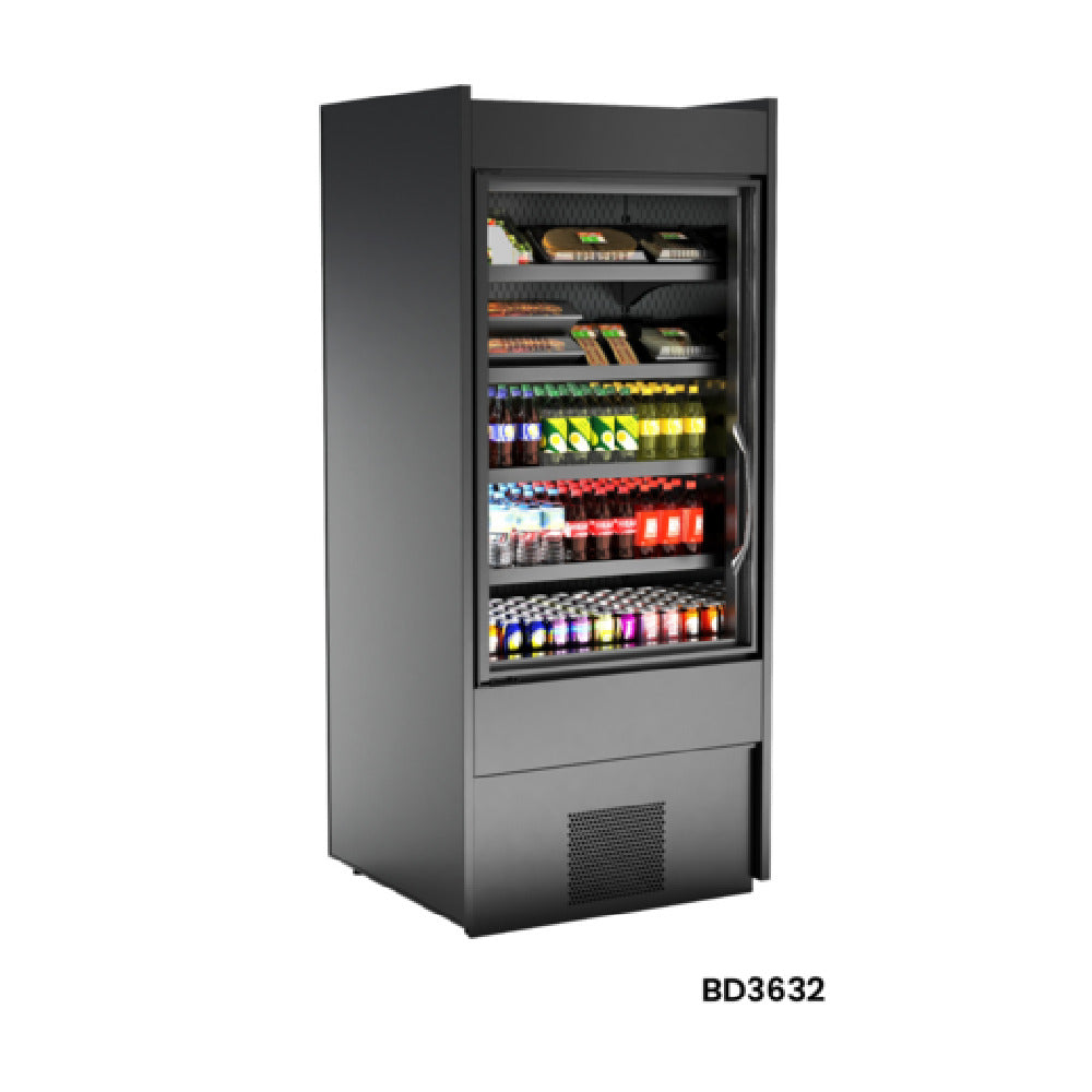 Structural Concepts BD3632 Oasis® Self-Service Refrigerated Case 36-1/4"W X 32-1/4"D X 82-5/8"H